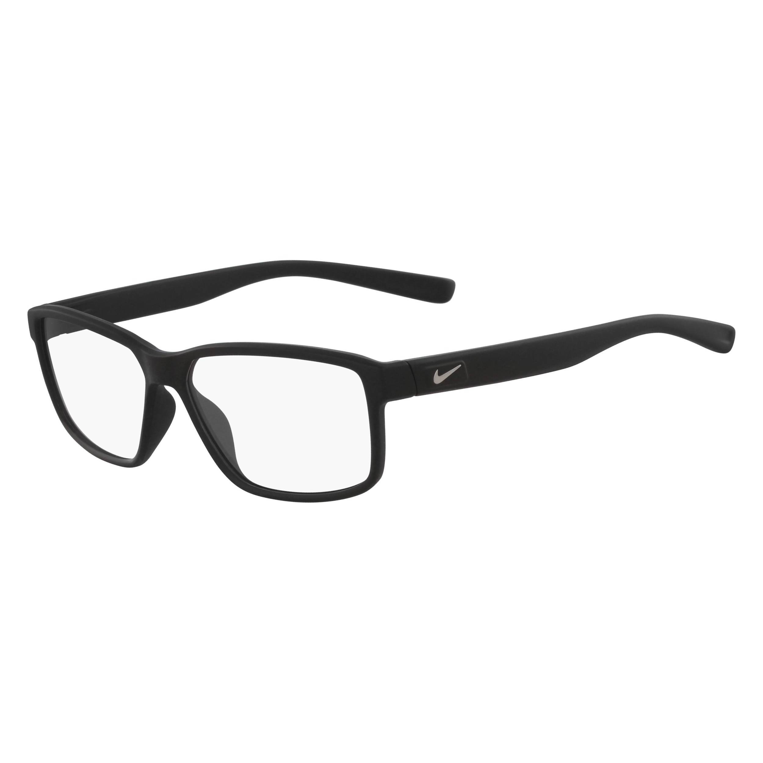 Nike 7092 Eyeglasses 011 Matte Black 55mm
